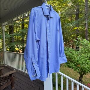 Michael Kors Men’s Blue Dress Shirt